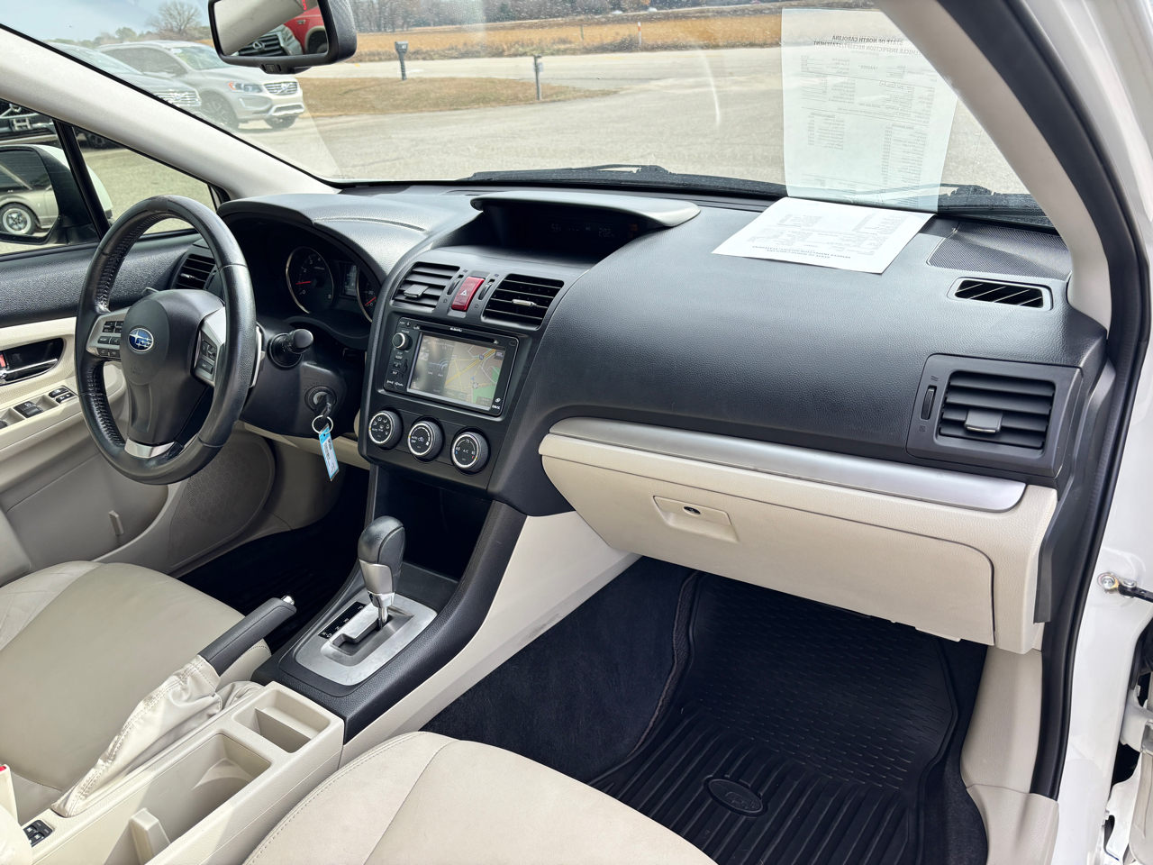 Subaru XV Crosstrek 5dr Auto 2.0i Limited 2014