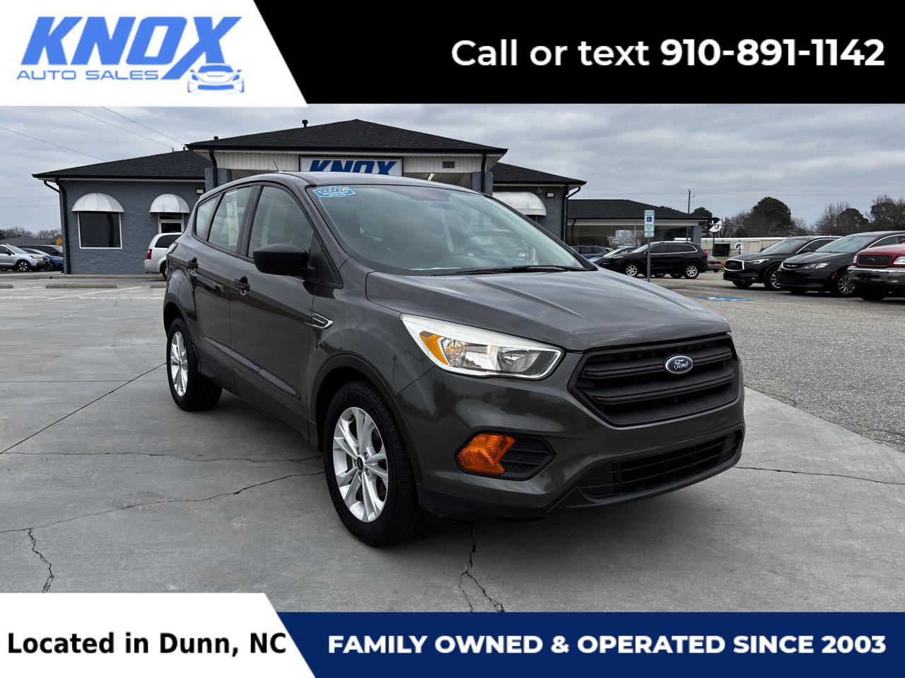 2017 Ford Escape S FWD