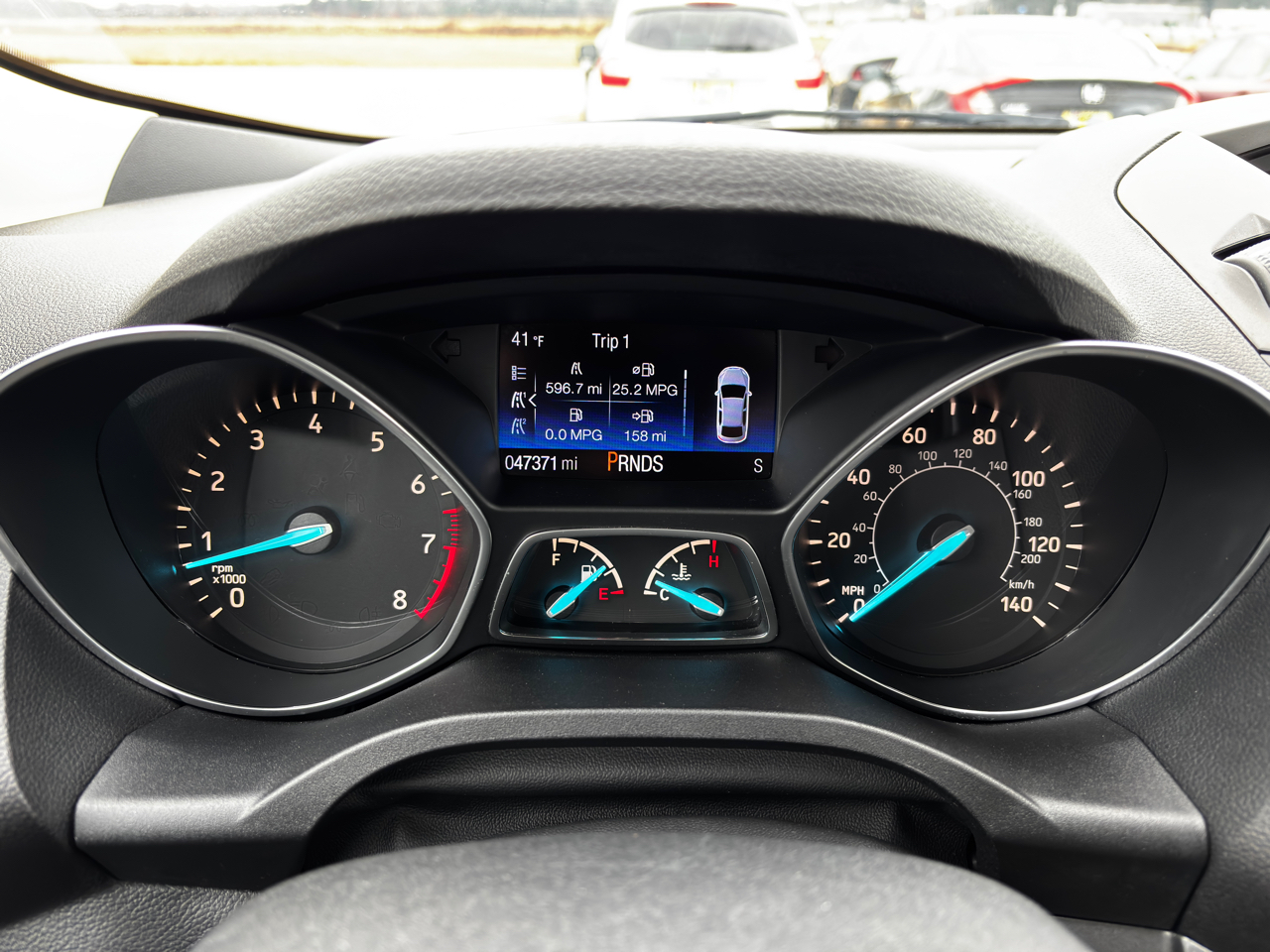 Ford Escape S FWD 2017