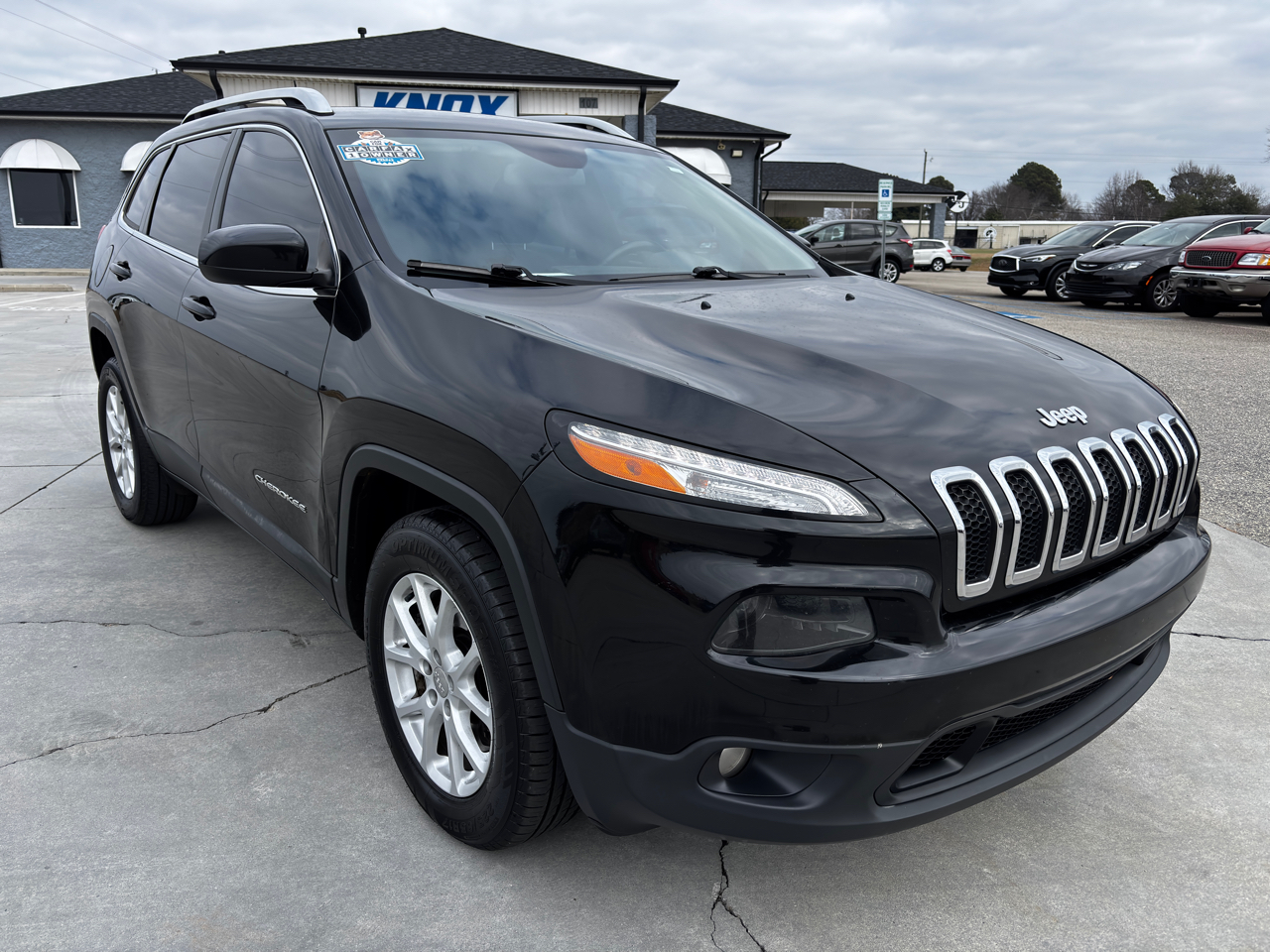 Jeep Cherokee Latitude 4x4 2017