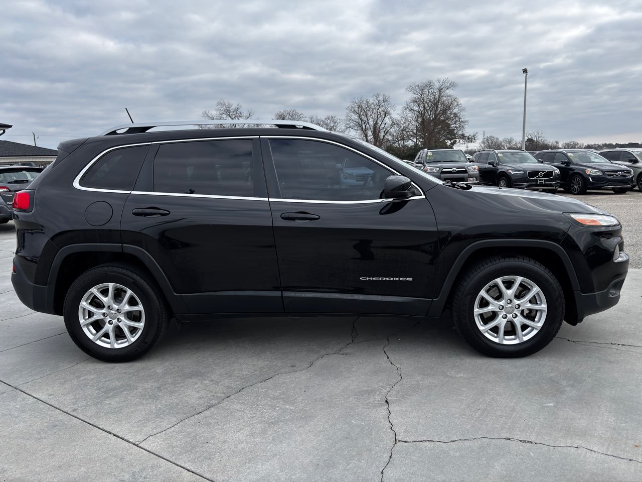 Jeep Cherokee Latitude 4x4 2017