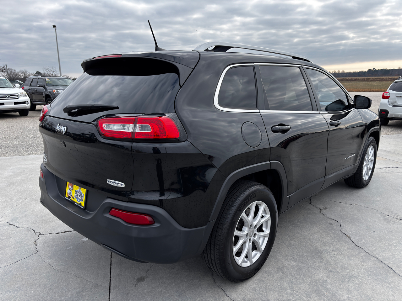 Jeep Cherokee Latitude 4x4 2017