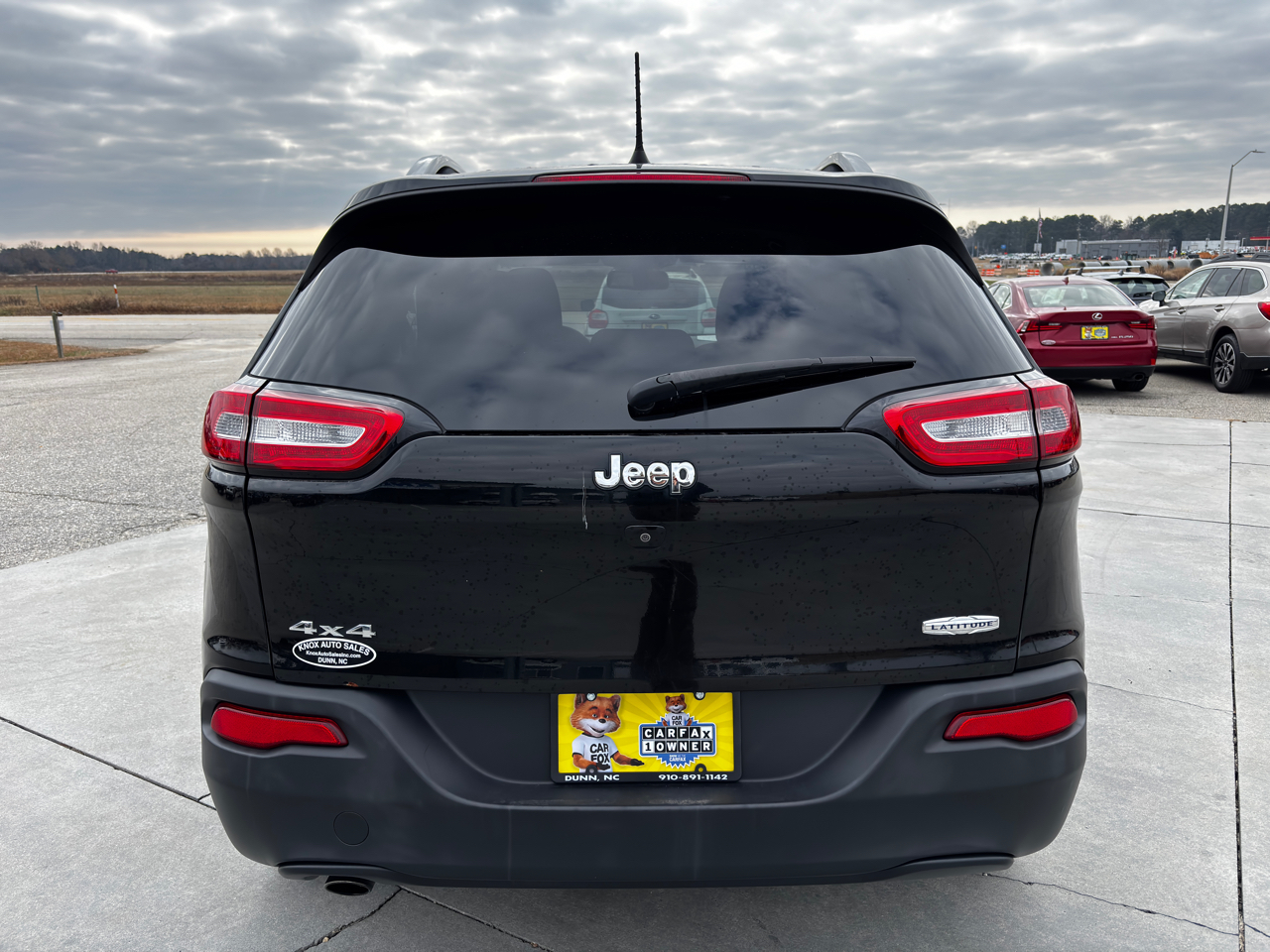 Jeep Cherokee Latitude 4x4 2017