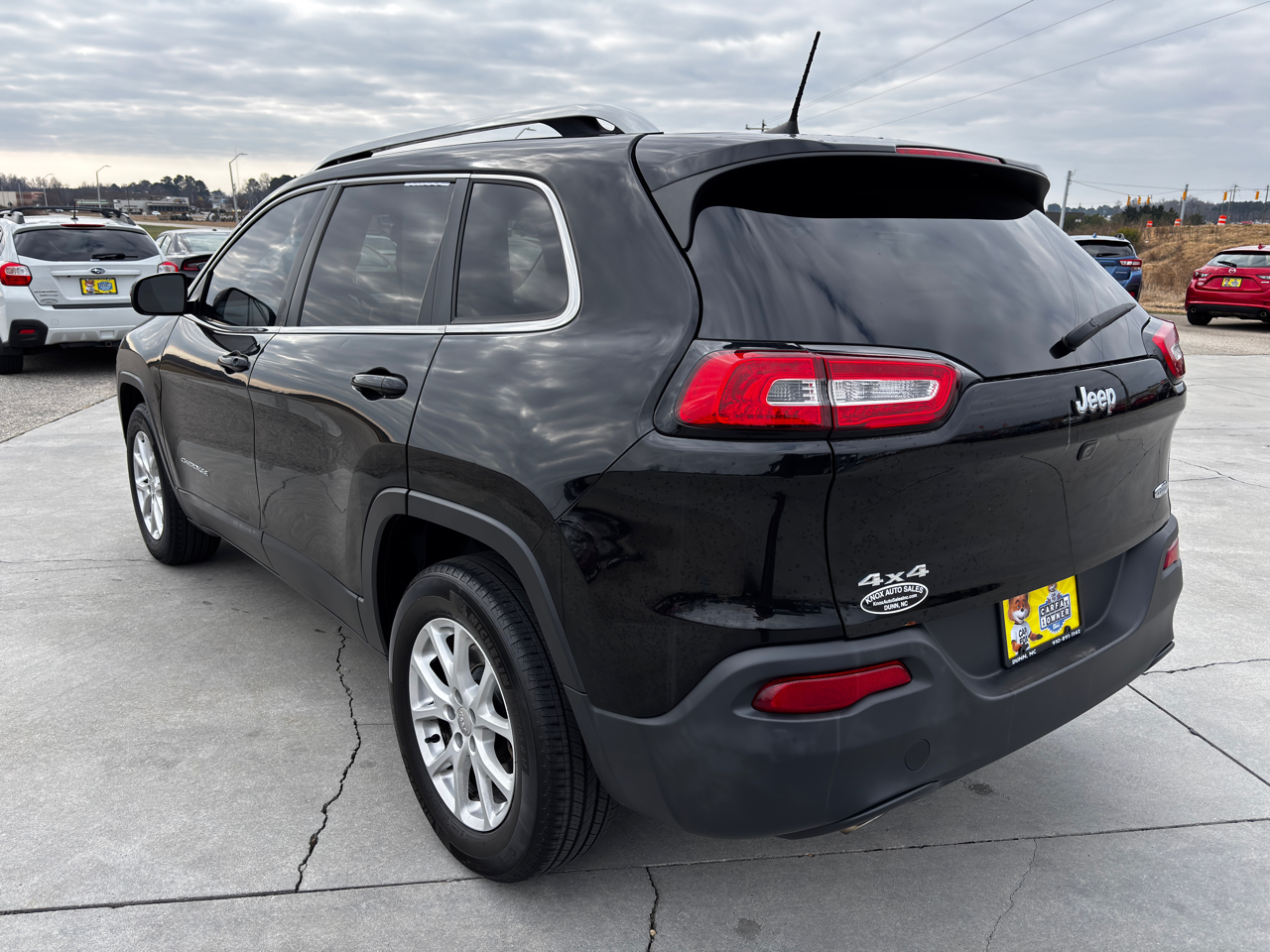 Jeep Cherokee Latitude 4x4 2017