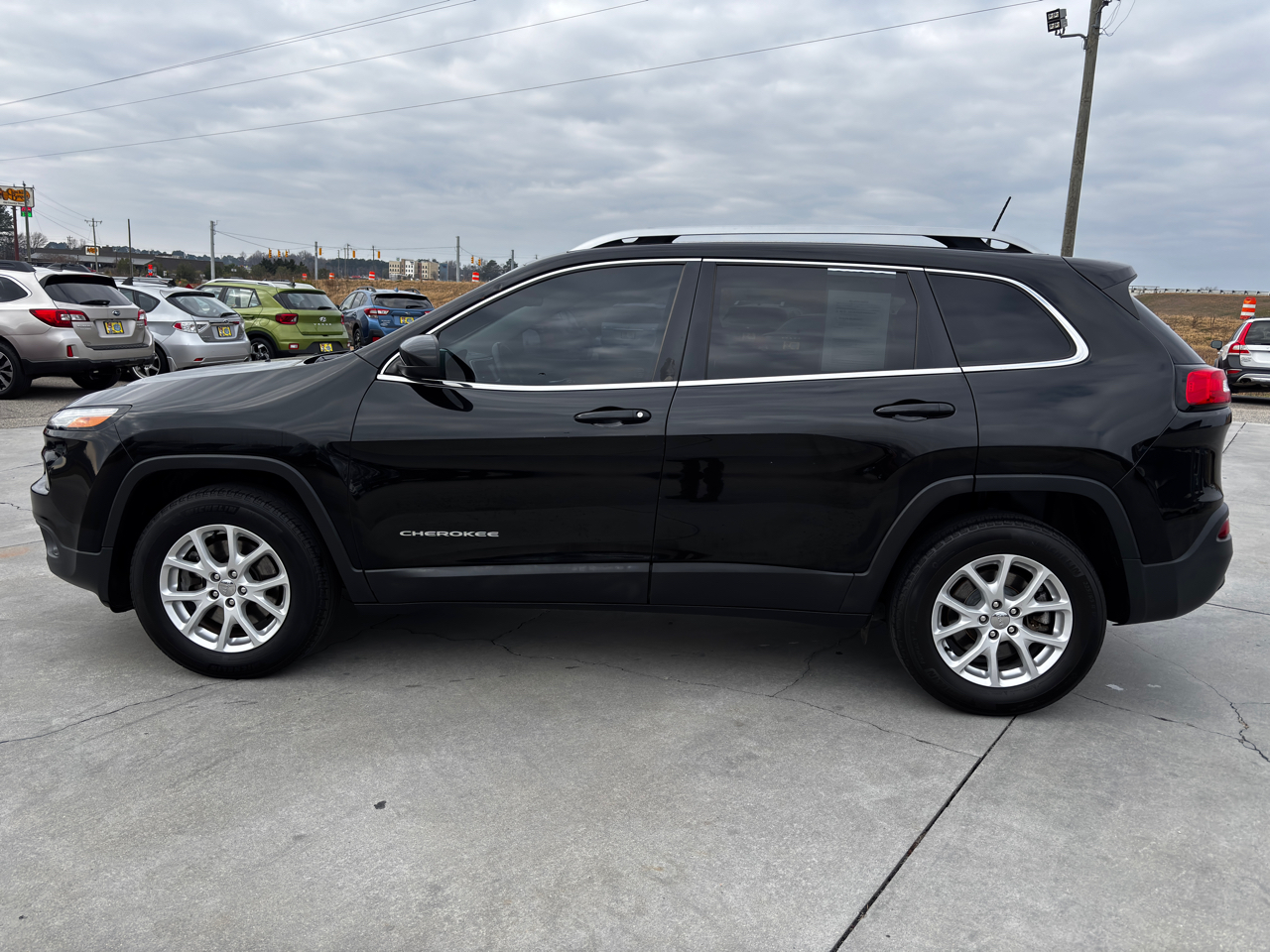 Jeep Cherokee Latitude 4x4 2017