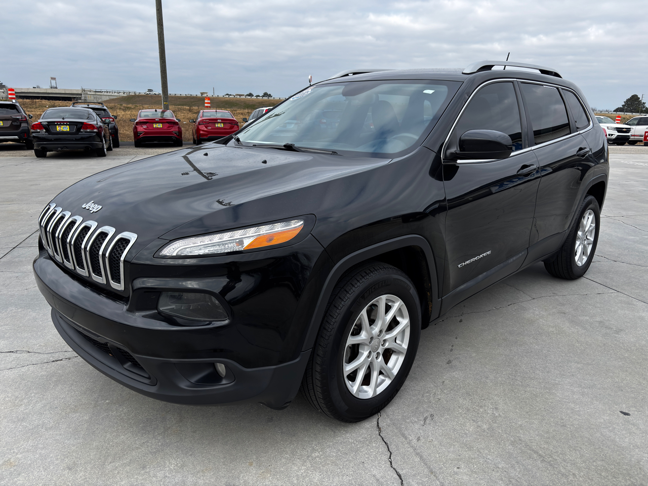 Jeep Cherokee Latitude 4x4 2017