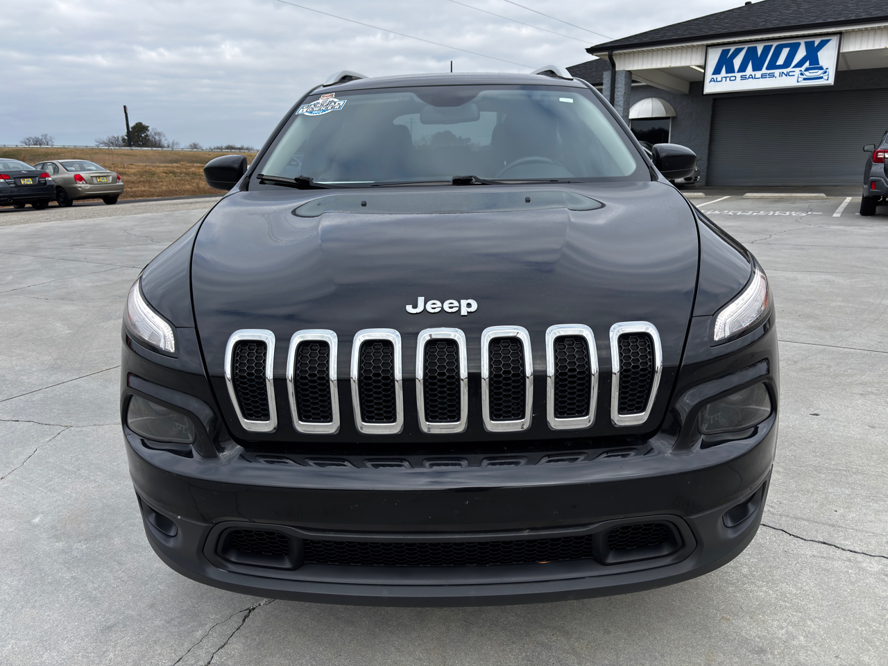 Jeep Cherokee Latitude 4x4 2017