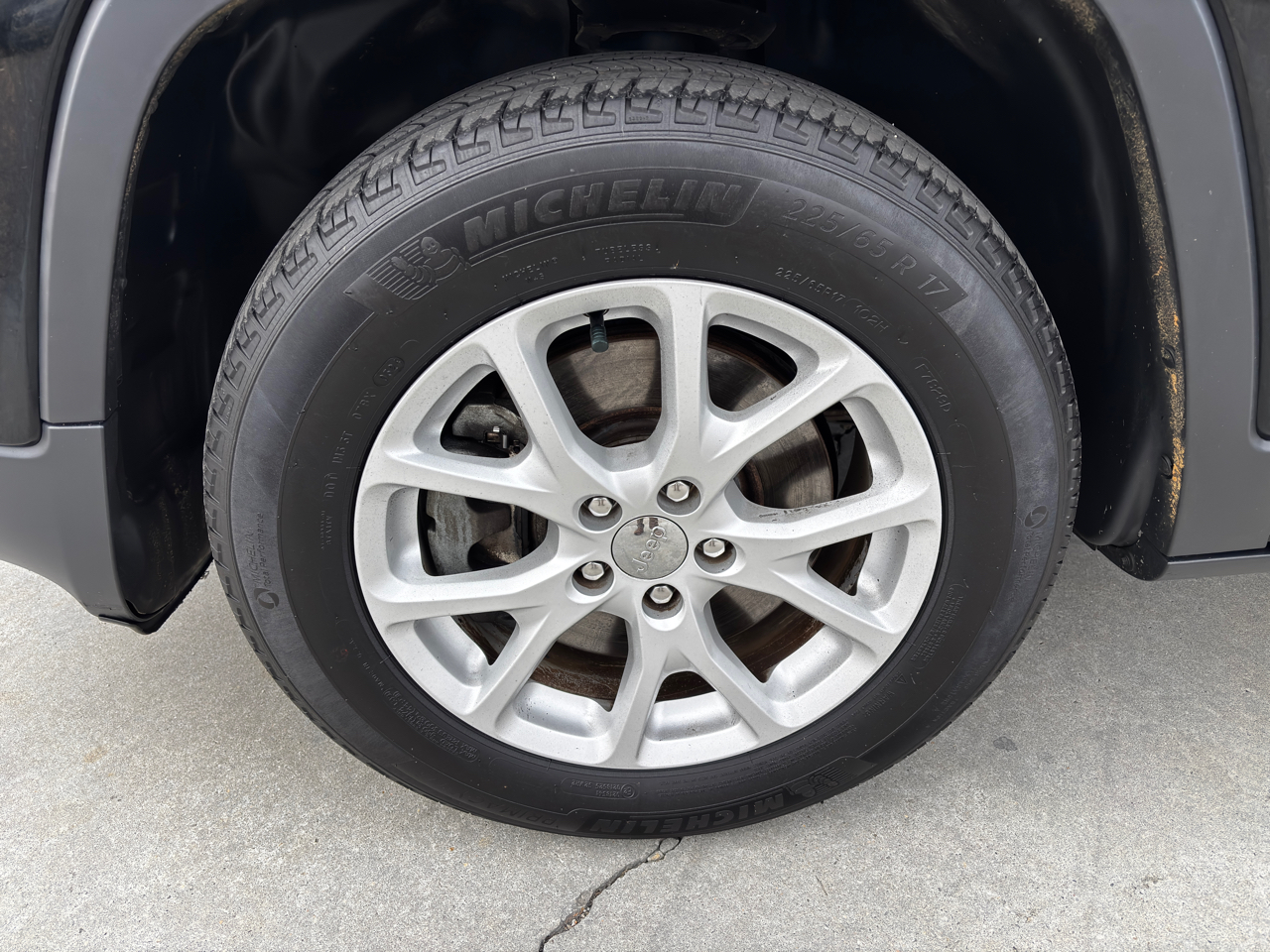 Jeep Cherokee Latitude 4x4 2017