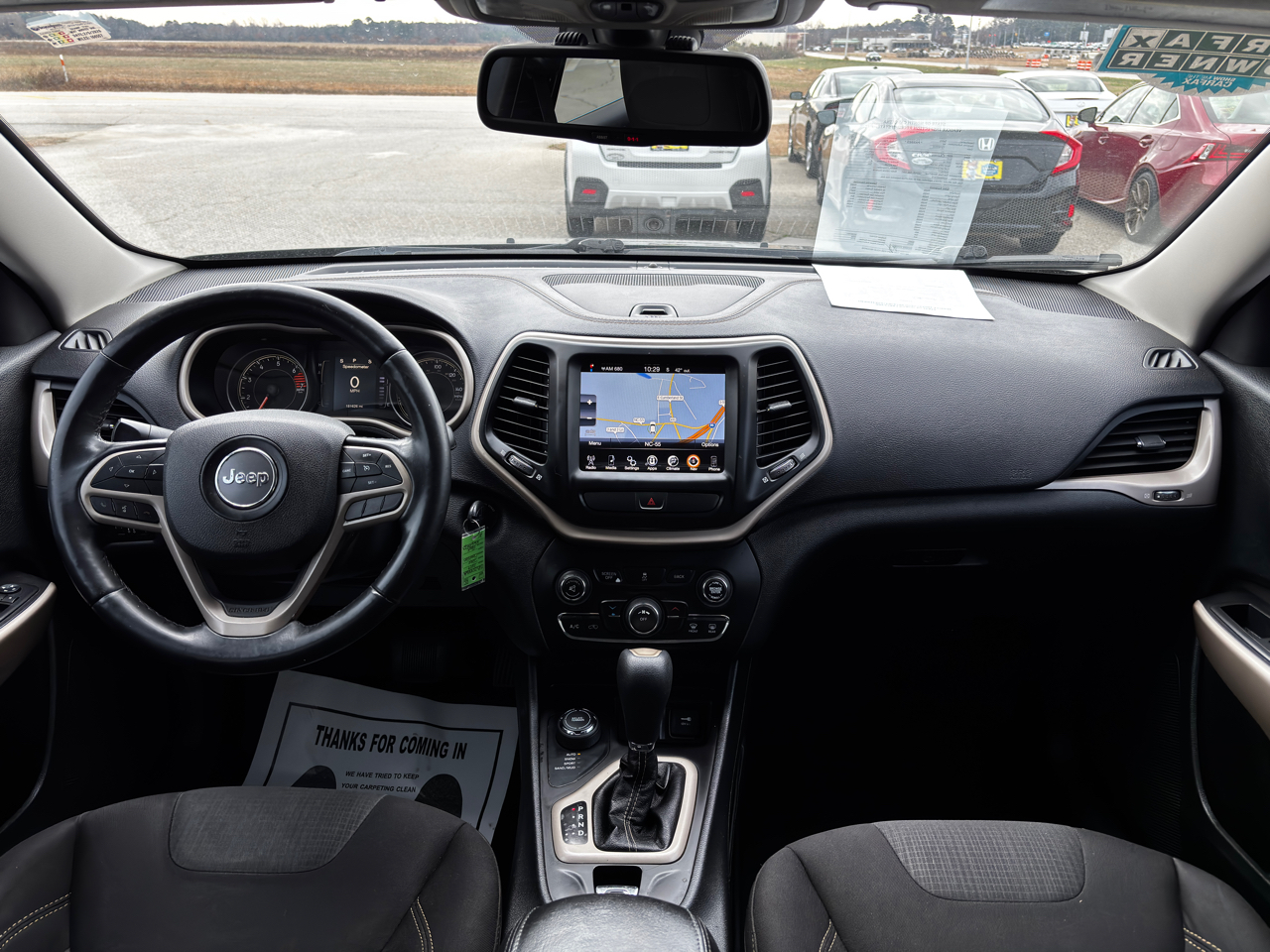 Jeep Cherokee Latitude 4x4 2017