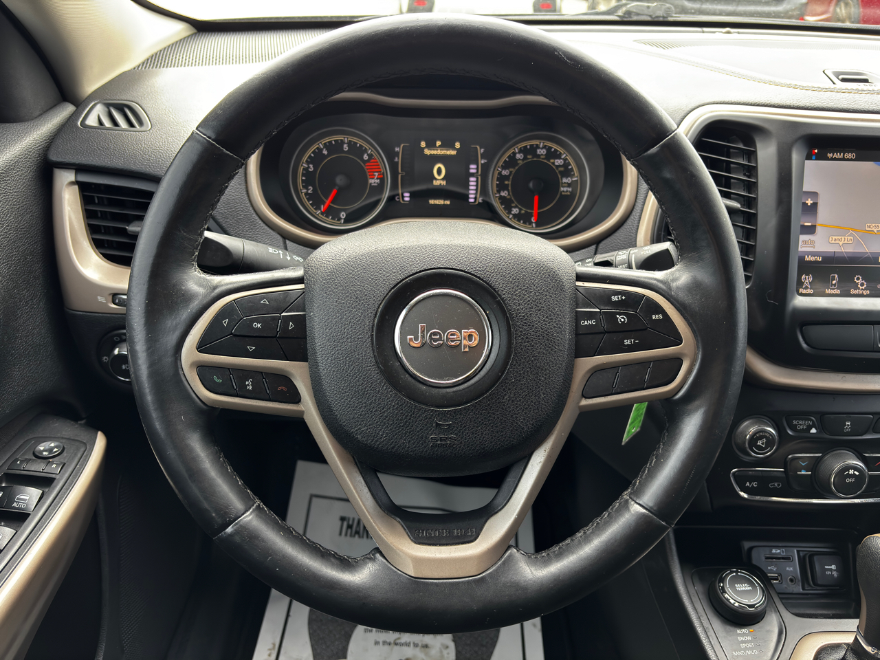 Jeep Cherokee Latitude 4x4 2017