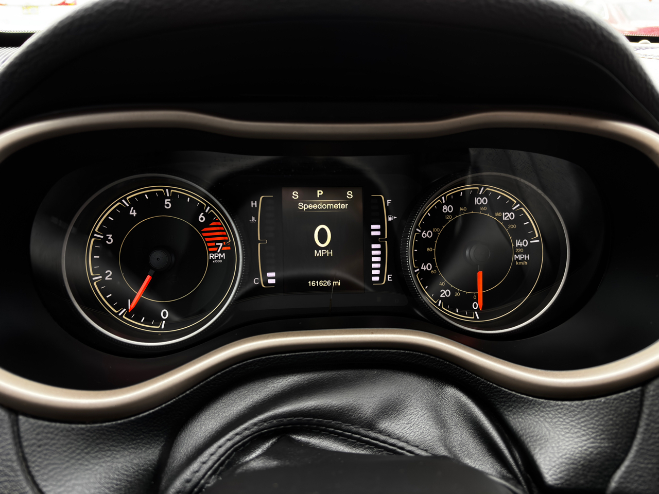 Jeep Cherokee Latitude 4x4 2017