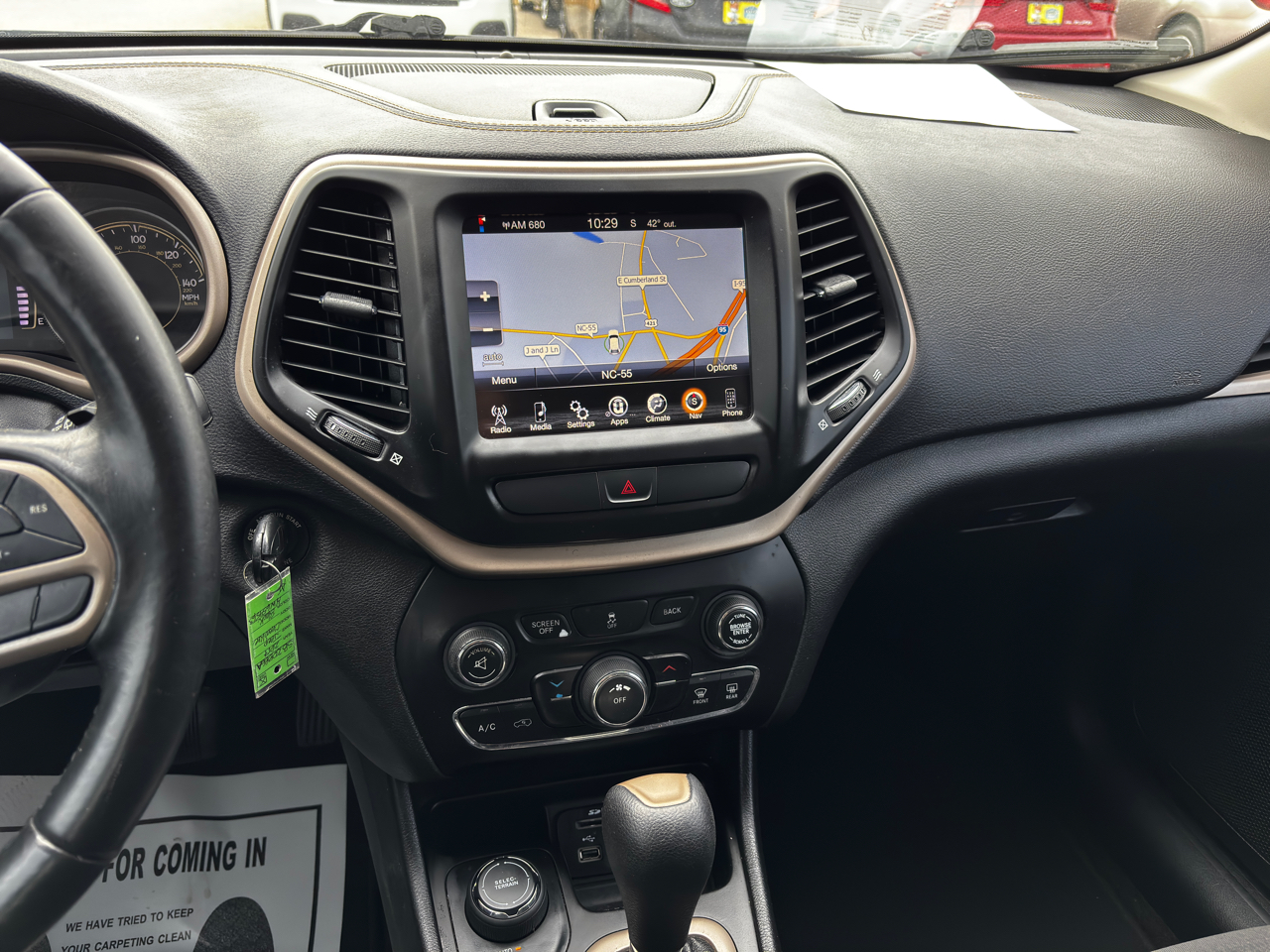 Jeep Cherokee Latitude 4x4 2017