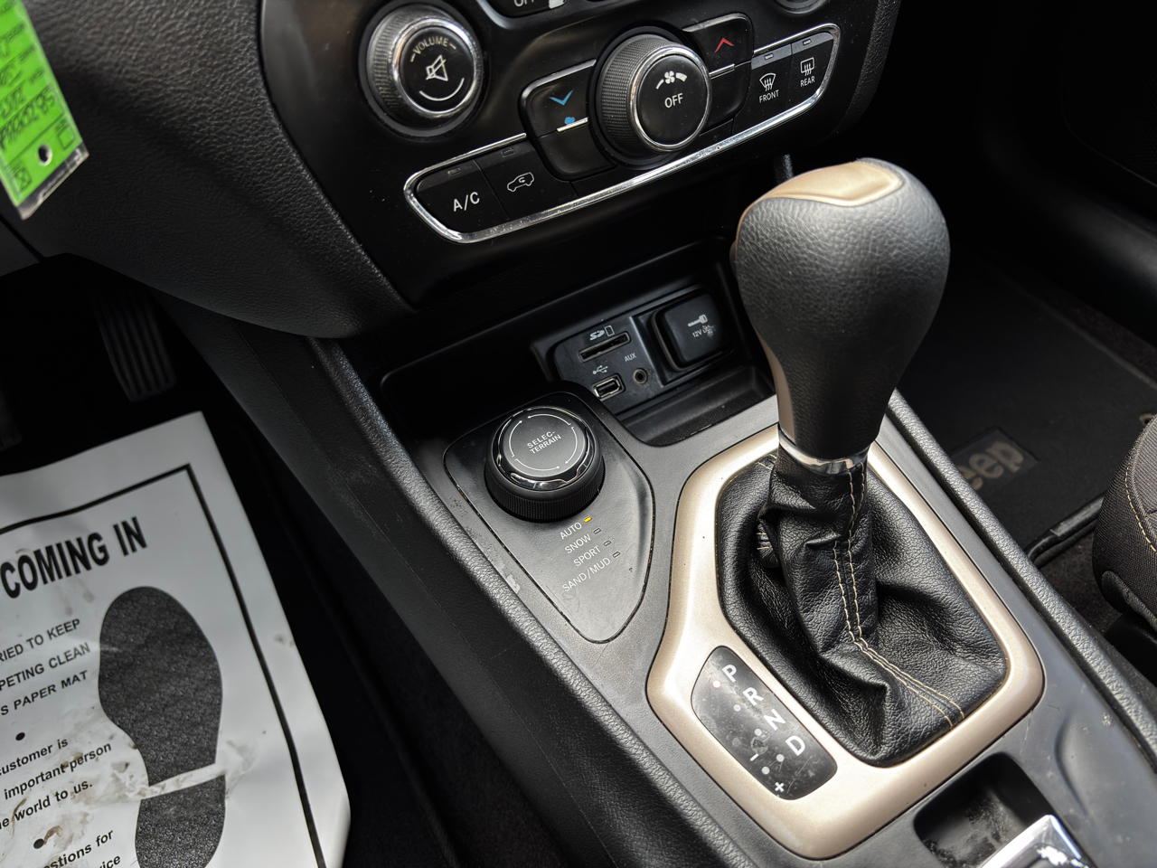 Jeep Cherokee Latitude 4x4 2017