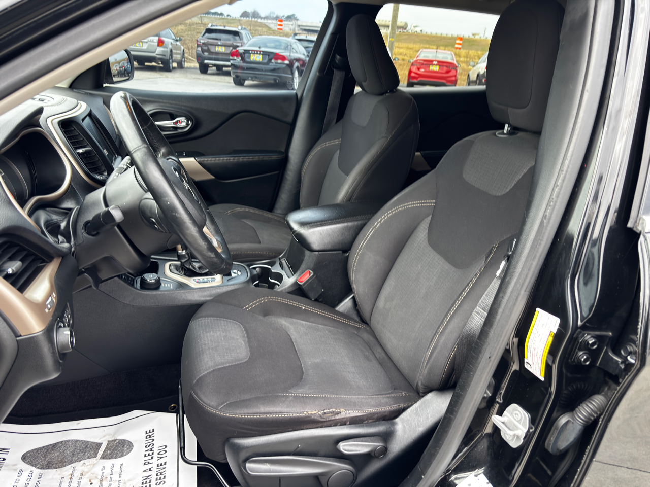 Jeep Cherokee Latitude 4x4 2017