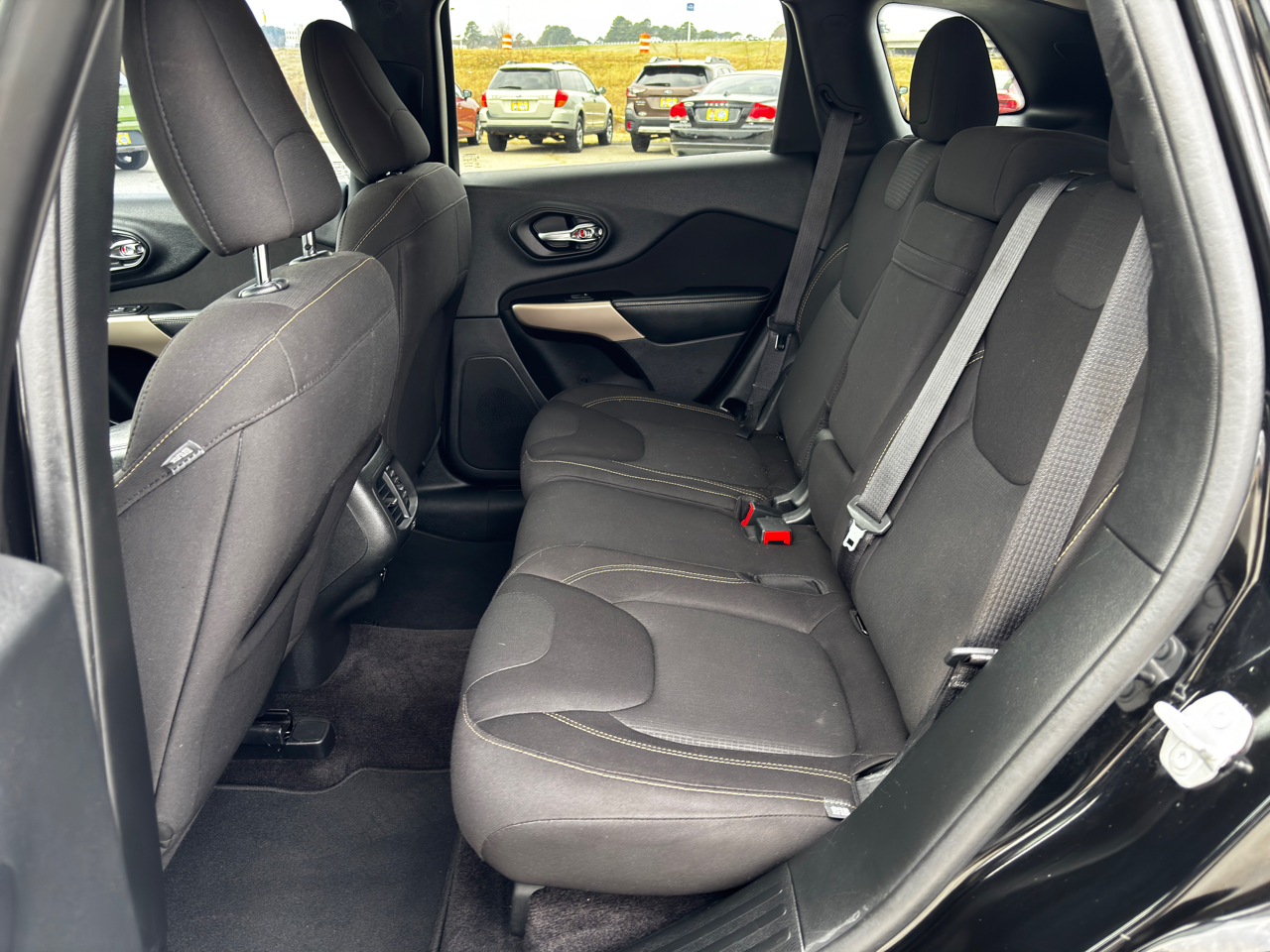 Jeep Cherokee Latitude 4x4 2017