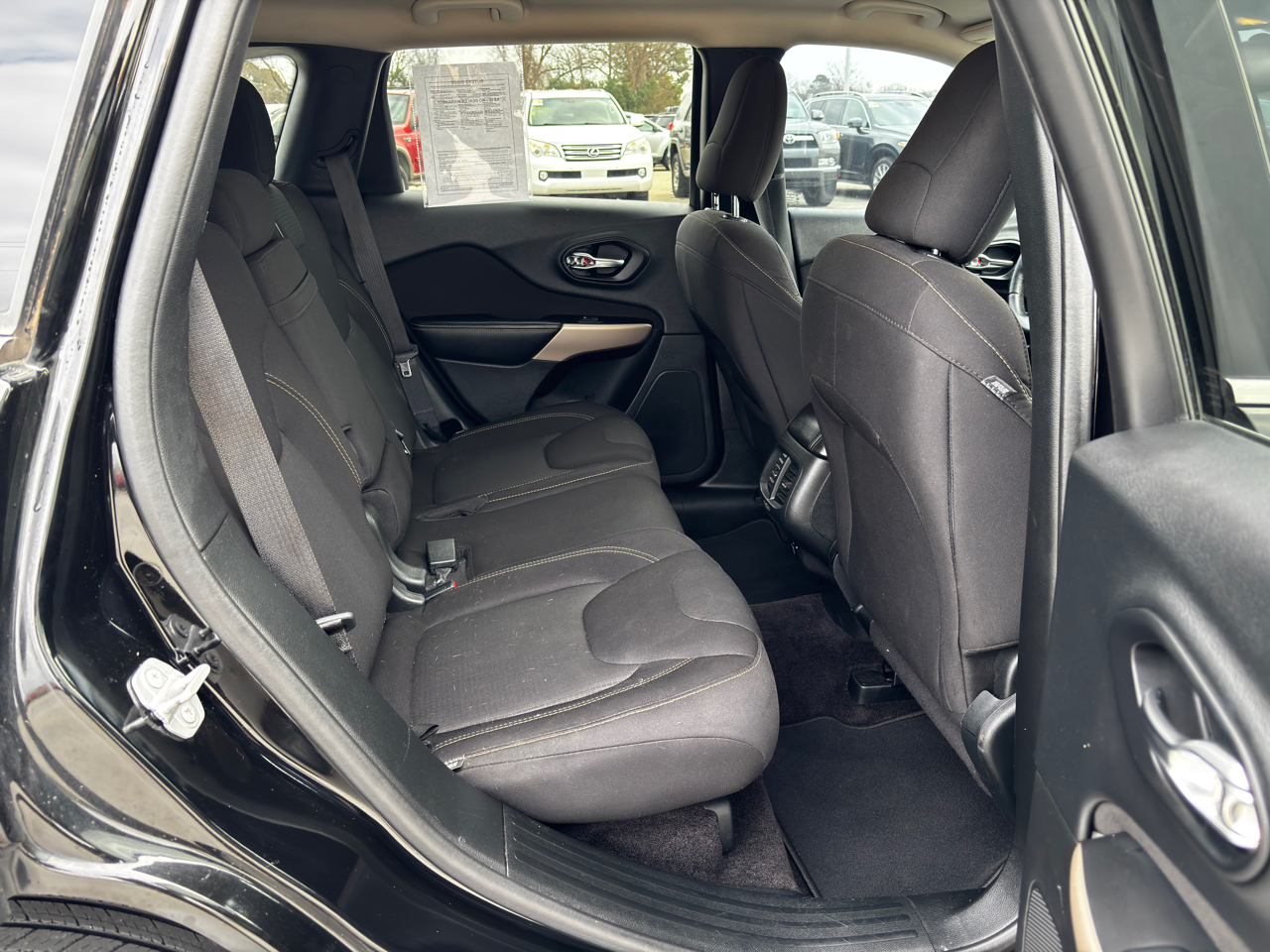 Jeep Cherokee Latitude 4x4 2017