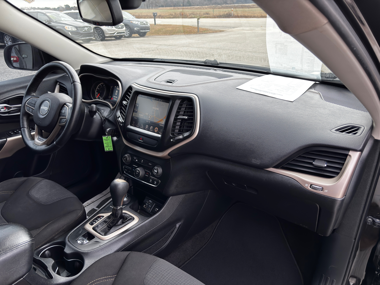 Jeep Cherokee Latitude 4x4 2017