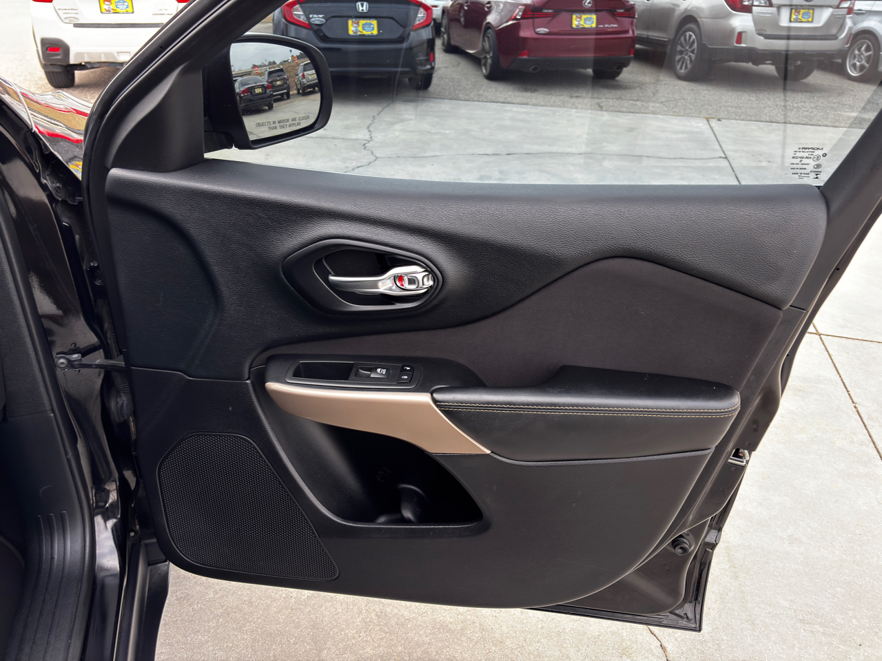 Jeep Cherokee Latitude 4x4 2017