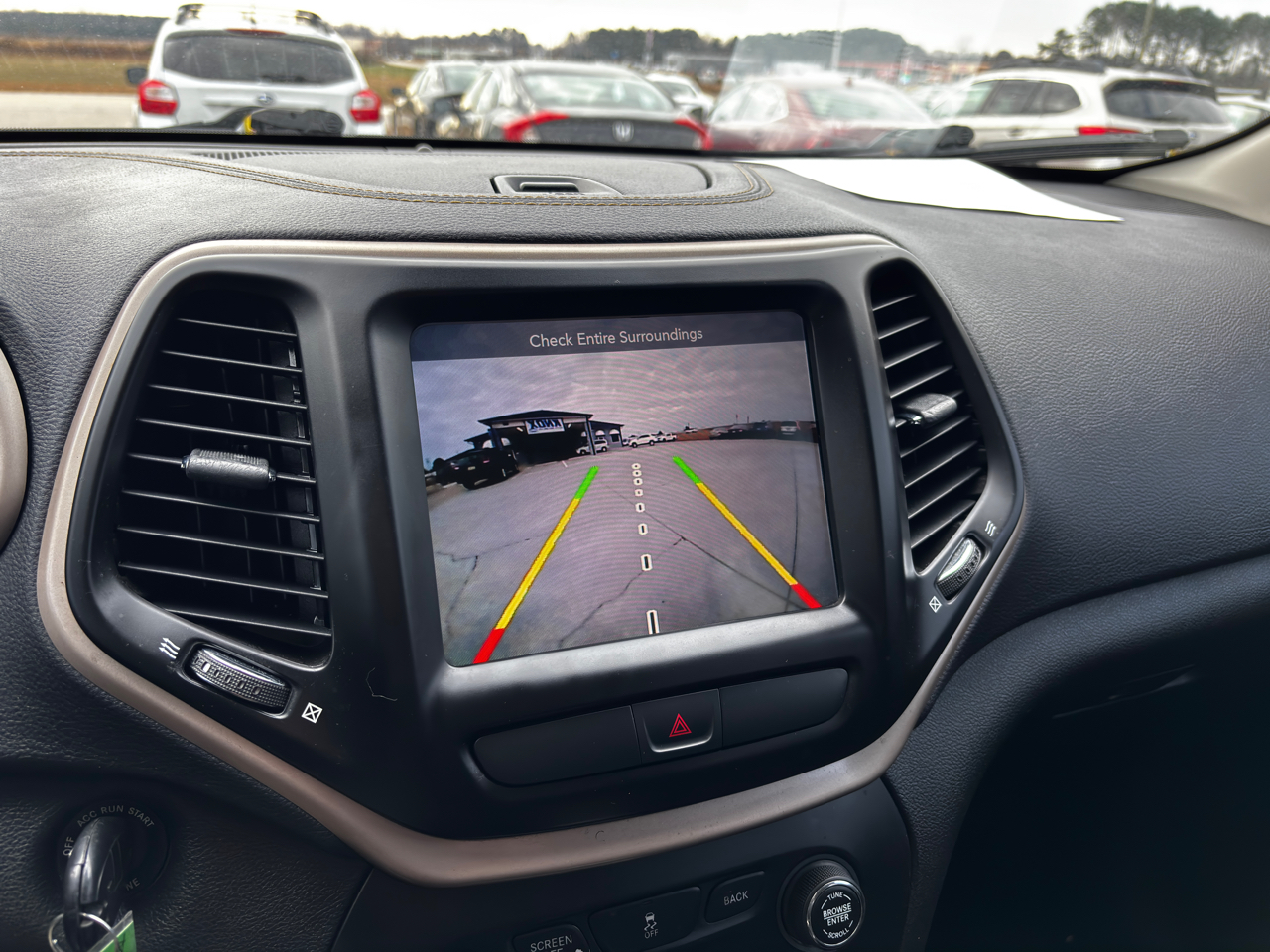 Jeep Cherokee Latitude 4x4 2017