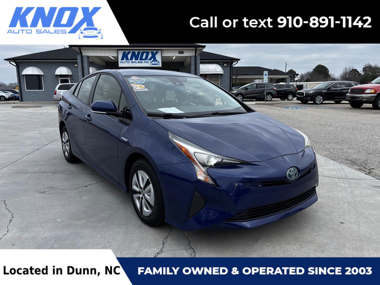 Toyota Prius Two 2017