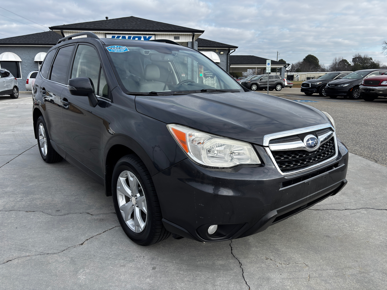 Subaru Forester 4dr Auto 2.5i Touring PZEV 2014