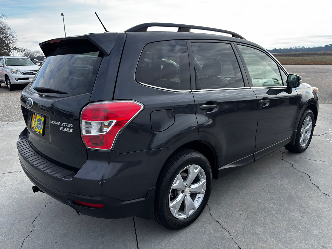 Subaru Forester 4dr Auto 2.5i Touring PZEV 2014