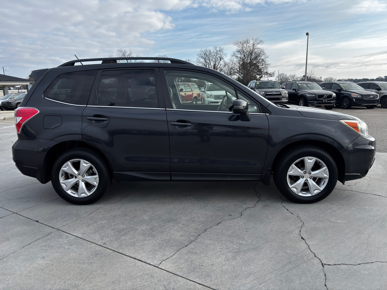 Subaru Forester 4dr Auto 2.5i Touring PZEV 2014