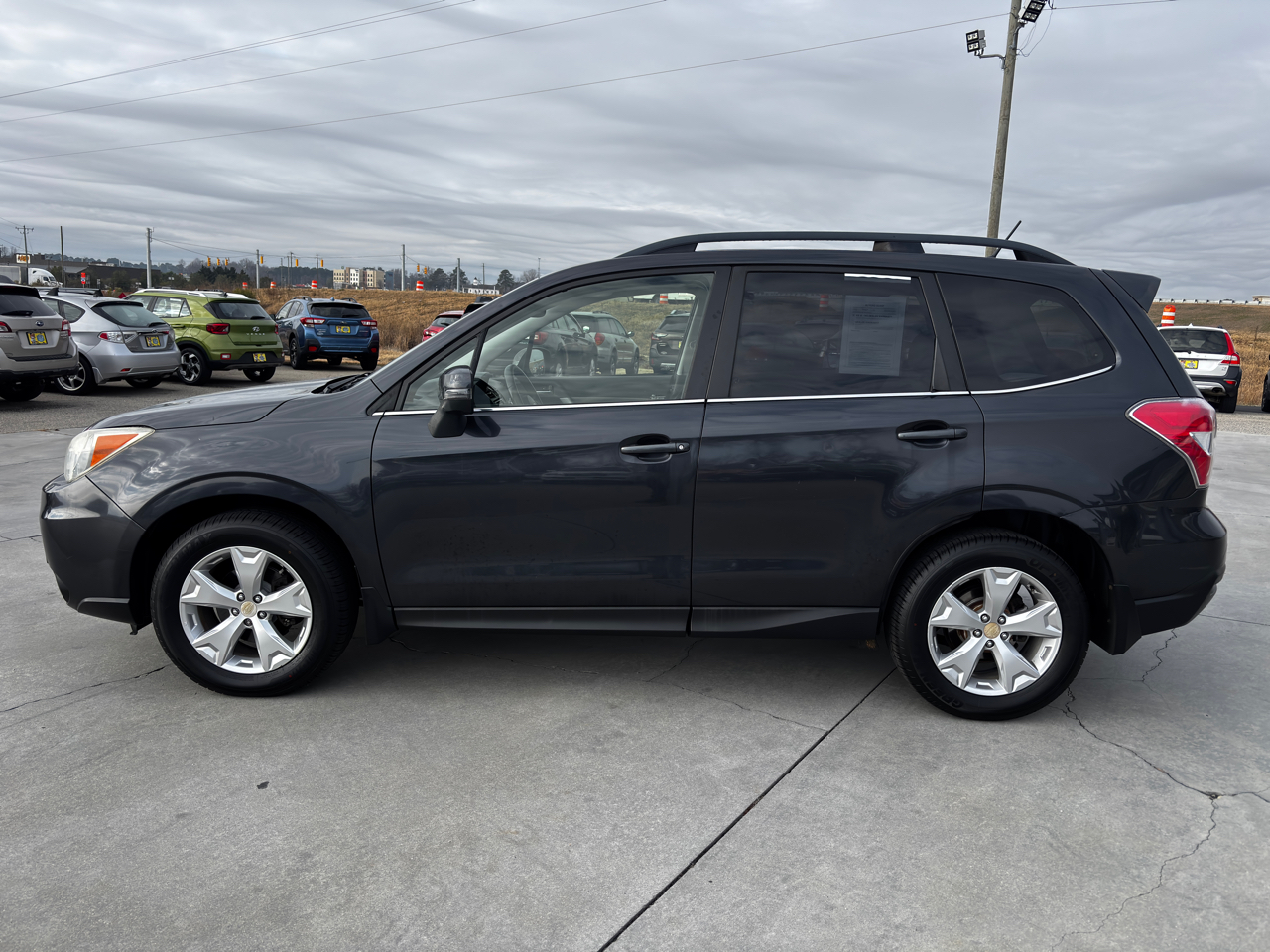 Subaru Forester 4dr Auto 2.5i Touring PZEV 2014