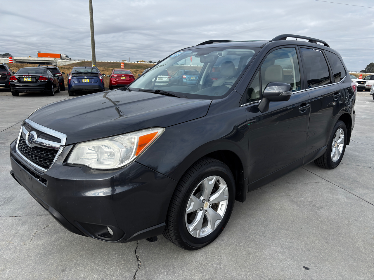 Subaru Forester 4dr Auto 2.5i Touring PZEV 2014