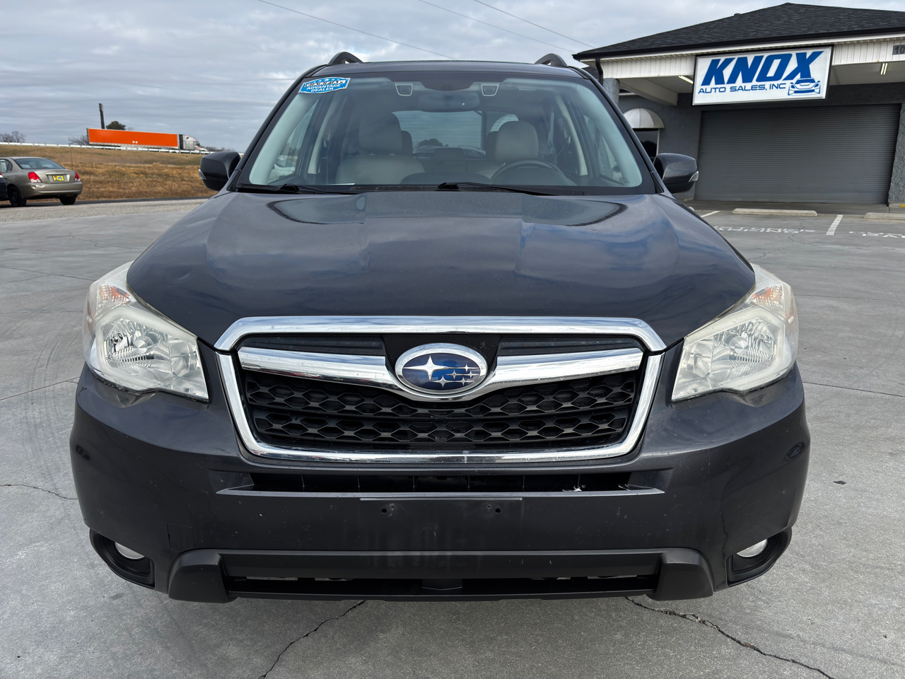 Subaru Forester 4dr Auto 2.5i Touring PZEV 2014