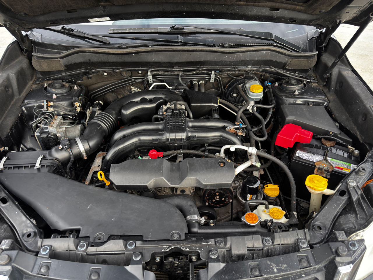 Subaru Forester 4dr Auto 2.5i Touring PZEV 2014