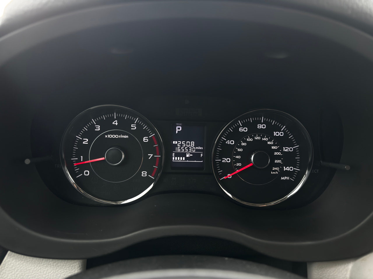 Subaru Forester 4dr Auto 2.5i Touring PZEV 2014