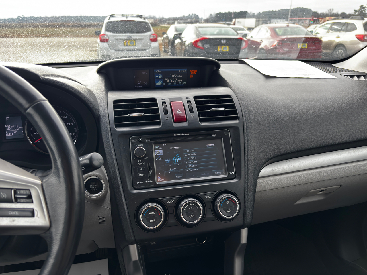 Subaru Forester 4dr Auto 2.5i Touring PZEV 2014