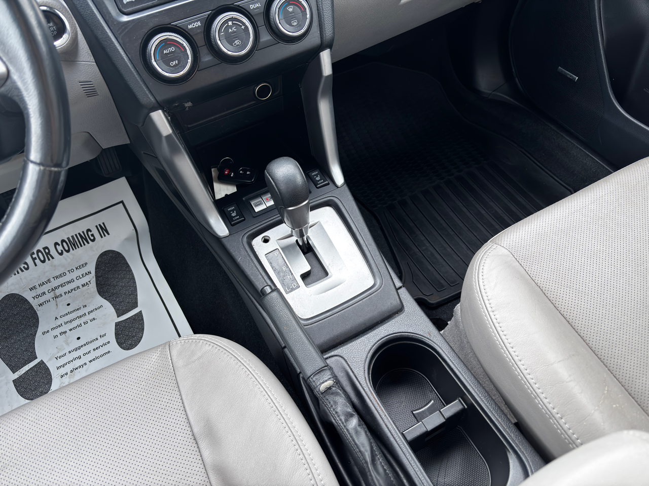 Subaru Forester 4dr Auto 2.5i Touring PZEV 2014