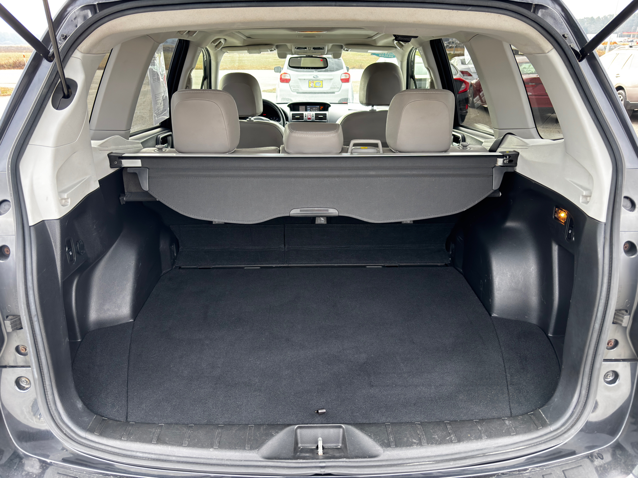 Subaru Forester 4dr Auto 2.5i Touring PZEV 2014