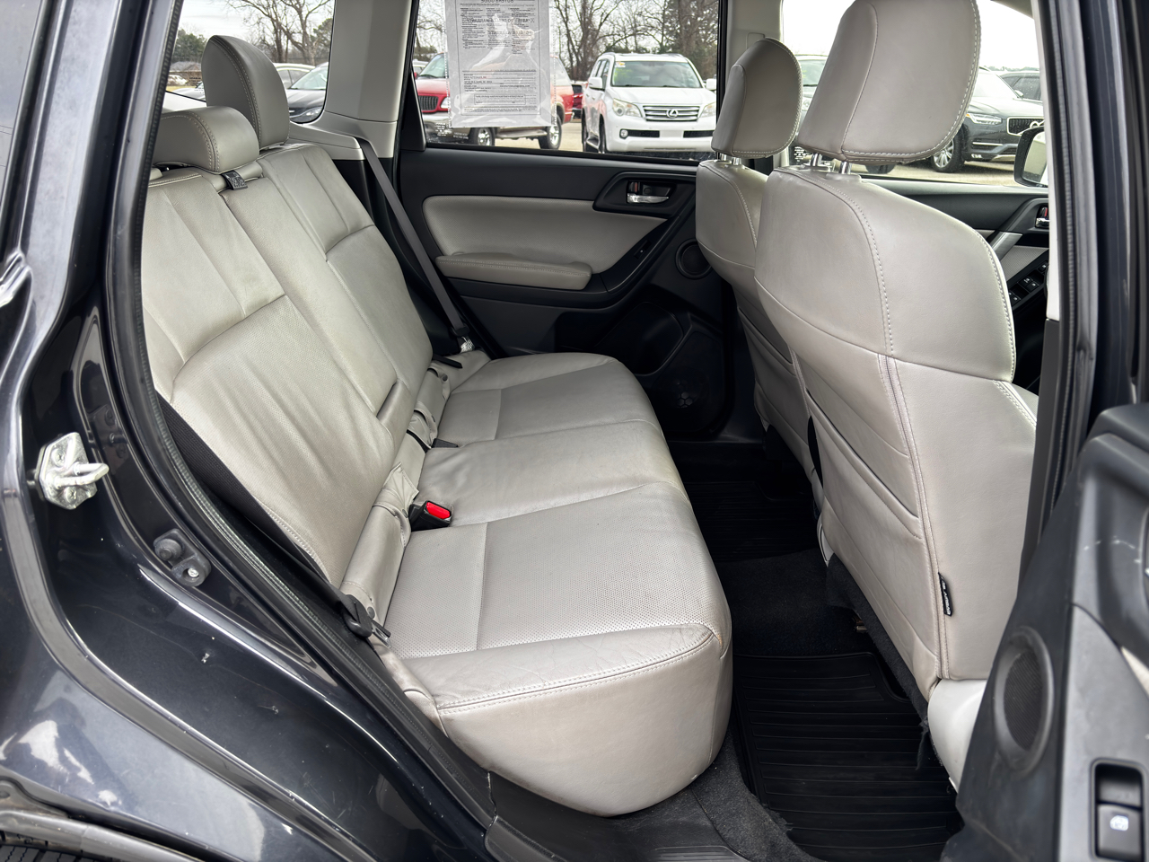 Subaru Forester 4dr Auto 2.5i Touring PZEV 2014