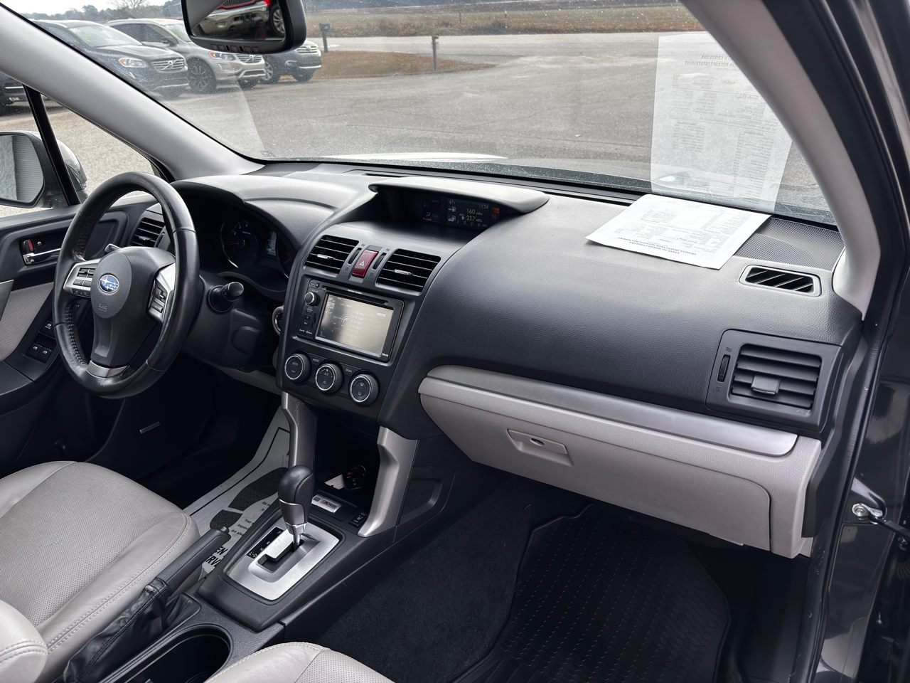 Subaru Forester 4dr Auto 2.5i Touring PZEV 2014