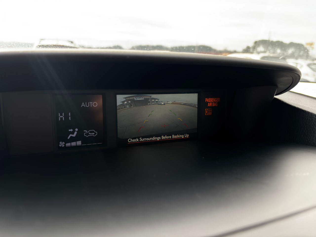 Subaru Forester 4dr Auto 2.5i Touring PZEV 2014