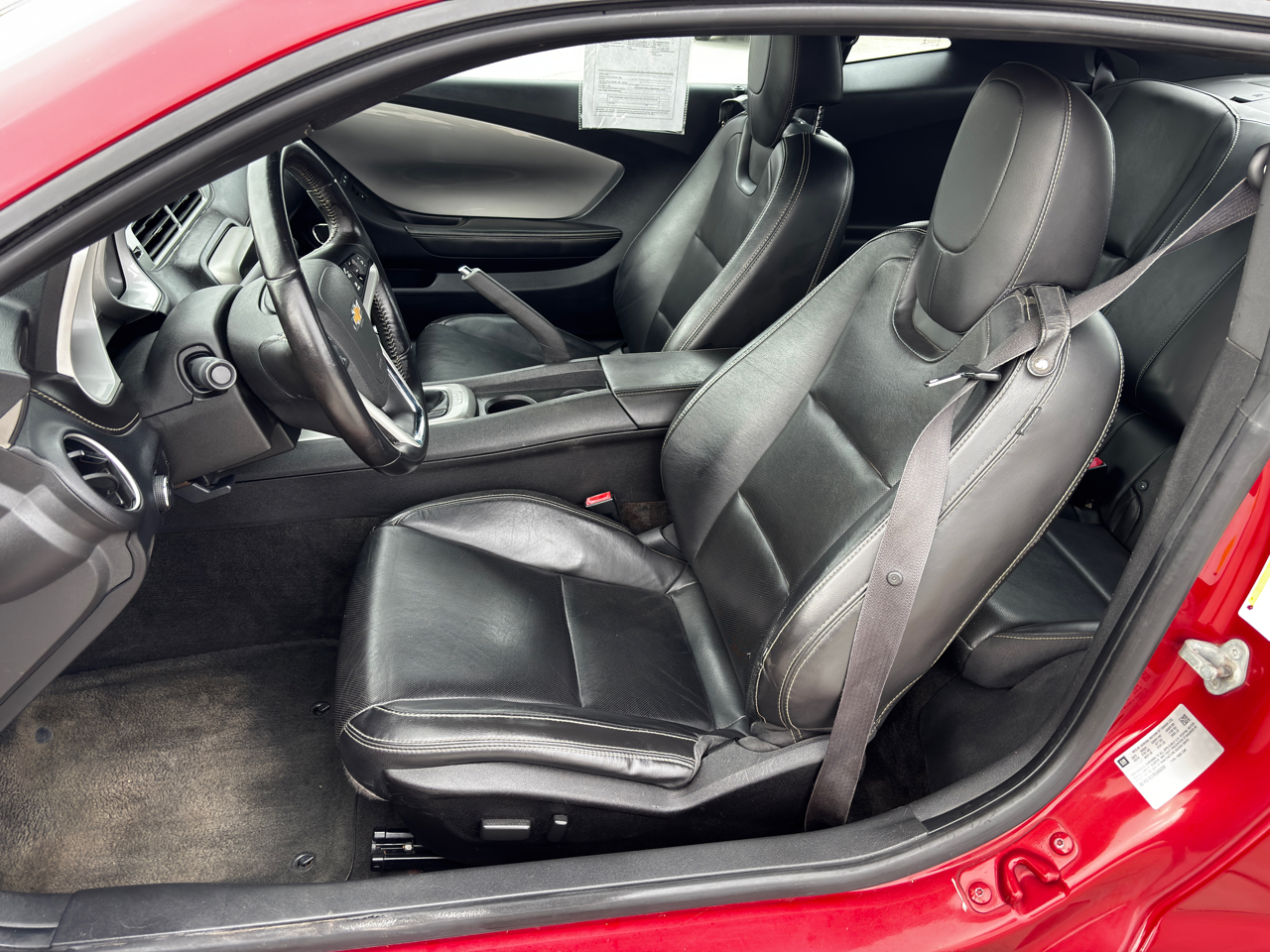 Chevrolet Camaro 2dr Cpe LT w/2LT 2014