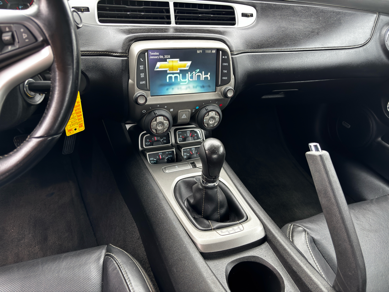 Chevrolet Camaro 2dr Cpe LT w/2LT 2014