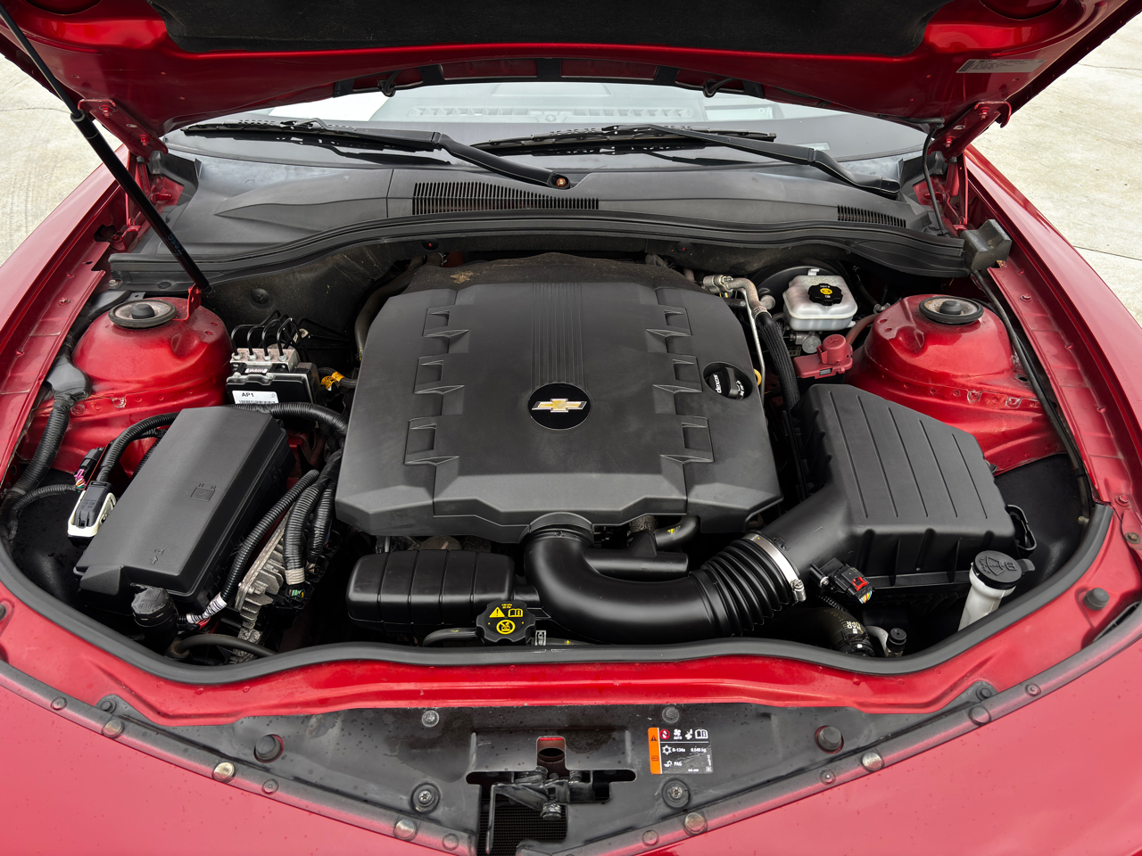 Chevrolet Camaro 2dr Cpe LT w/2LT 2014