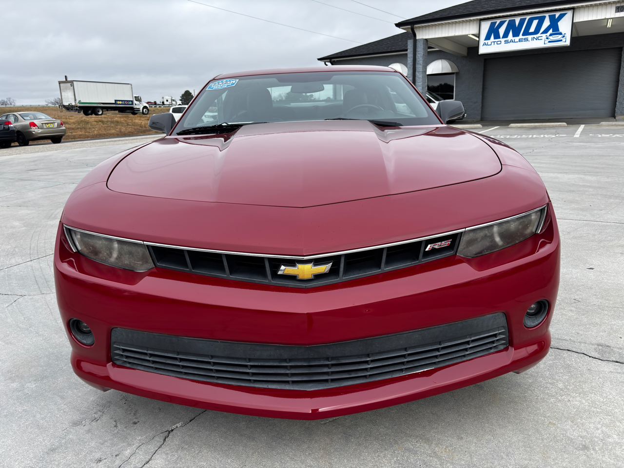 Chevrolet Camaro 2dr Cpe LT w/2LT 2014