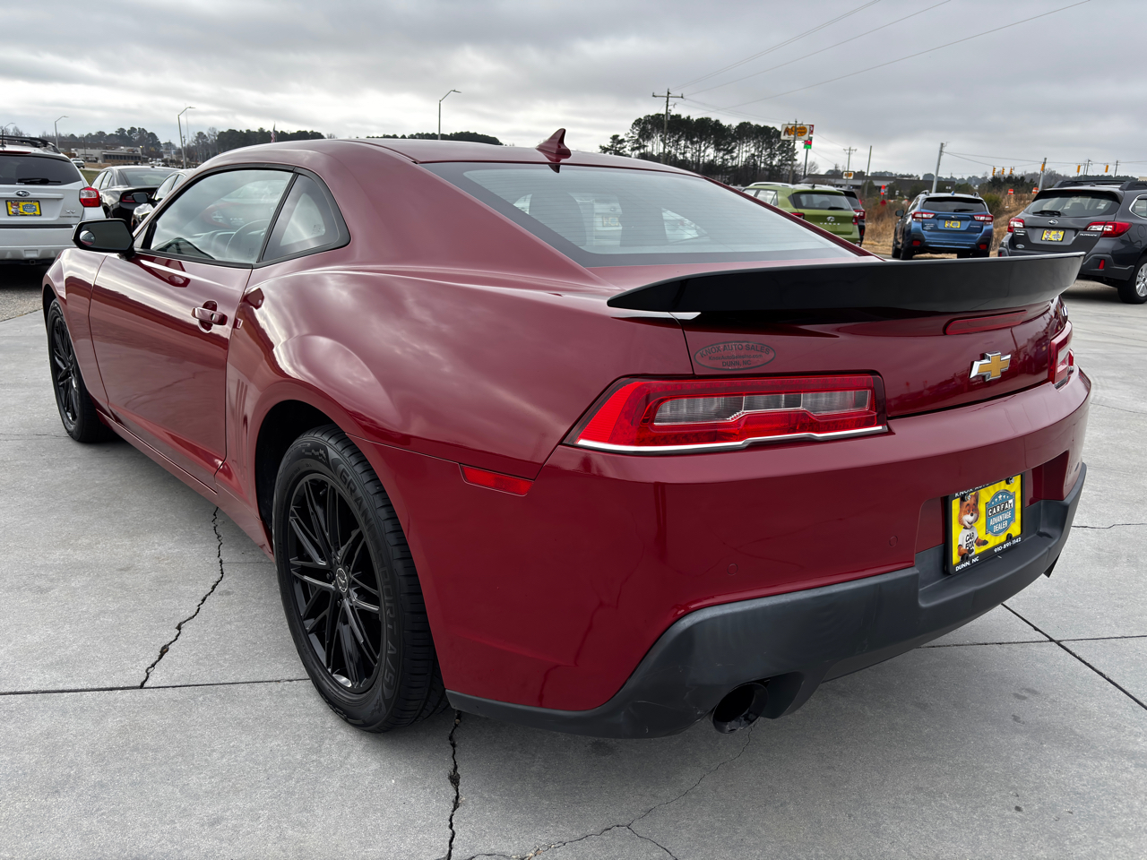 Chevrolet Camaro 2dr Cpe LT w/2LT 2014