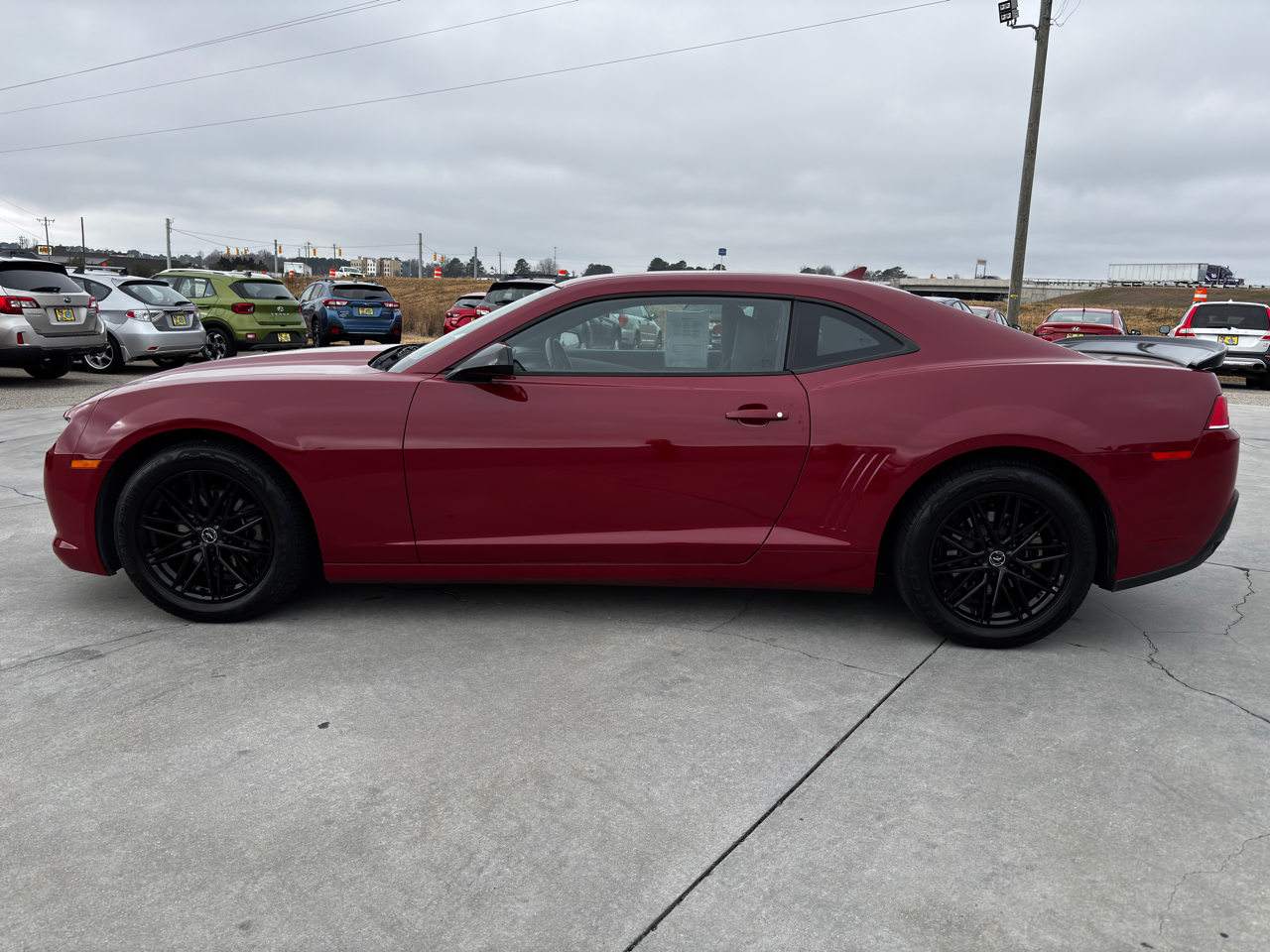 Chevrolet Camaro 2dr Cpe LT w/2LT 2014
