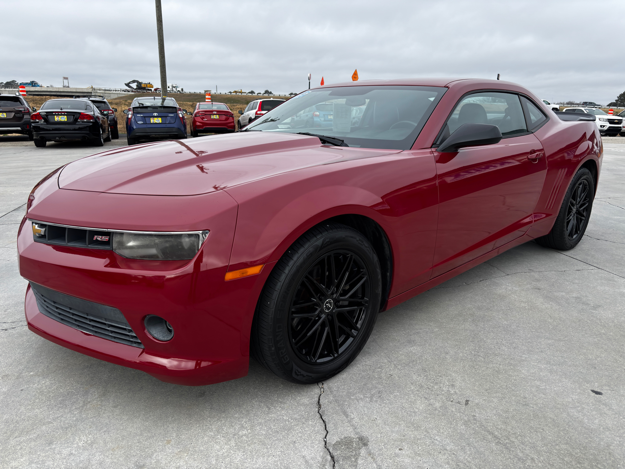 Chevrolet Camaro 2dr Cpe LT w/2LT 2014
