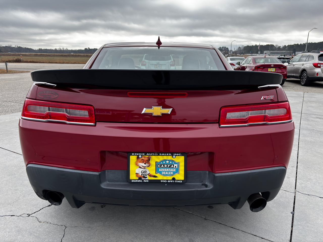 Chevrolet Camaro 2dr Cpe LT w/2LT 2014