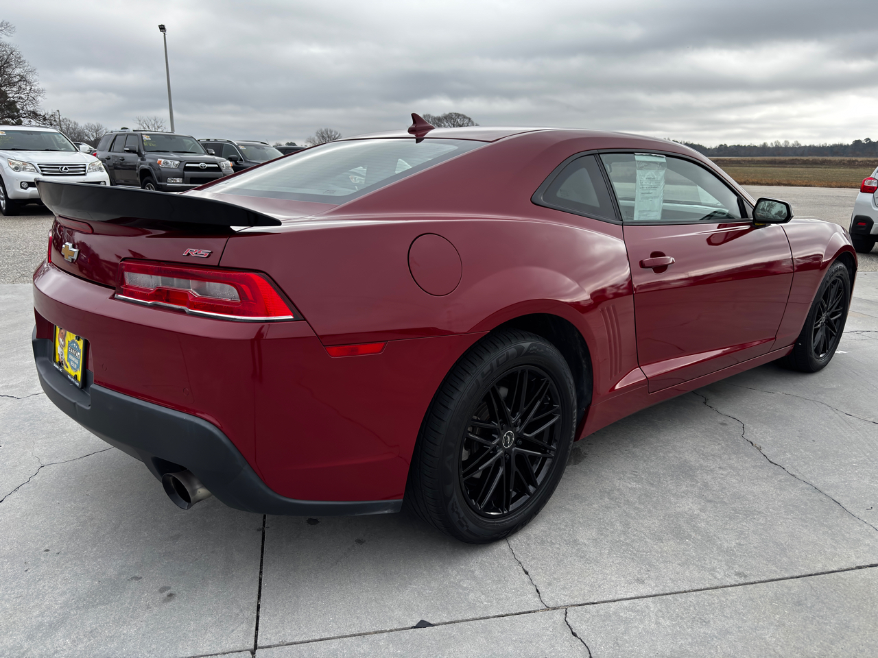 Chevrolet Camaro 2dr Cpe LT w/2LT 2014