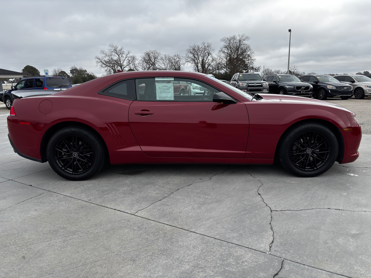 Chevrolet Camaro 2dr Cpe LT w/2LT 2014