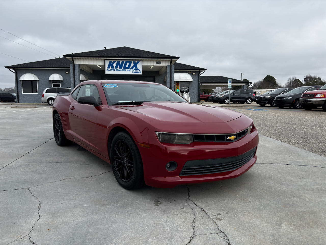 Chevrolet Camaro 2dr Cpe LT w/2LT 2014