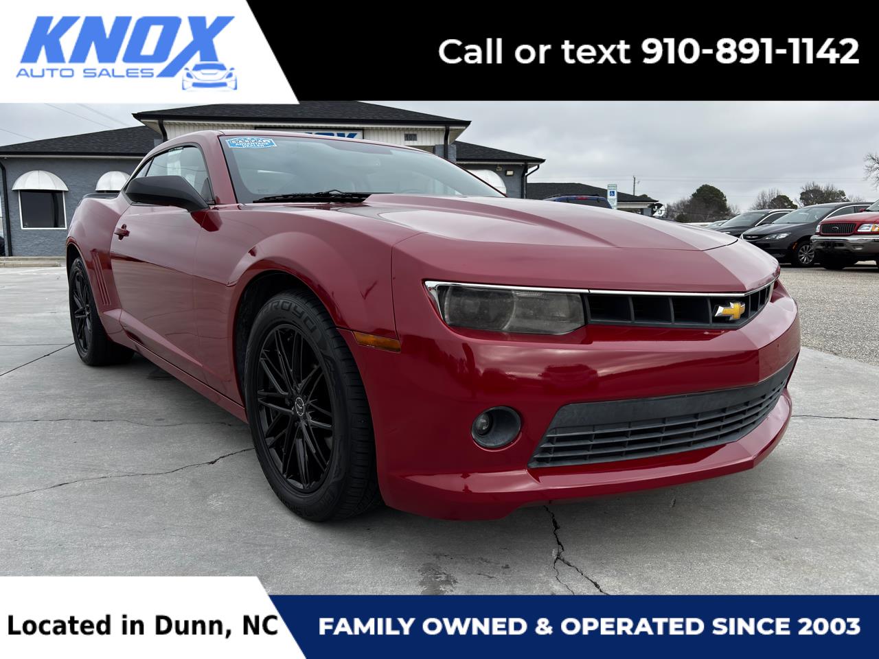 2014 Chevrolet Camaro 2dr Cpe LT w/2LT